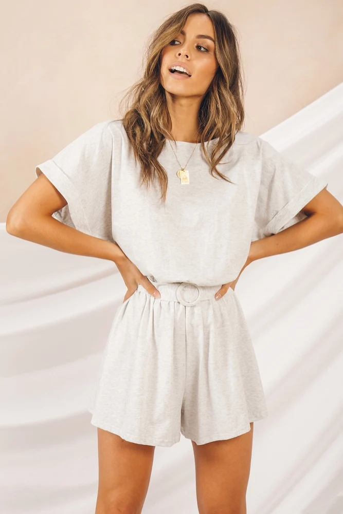 Prescott Romper Grey - Image 4