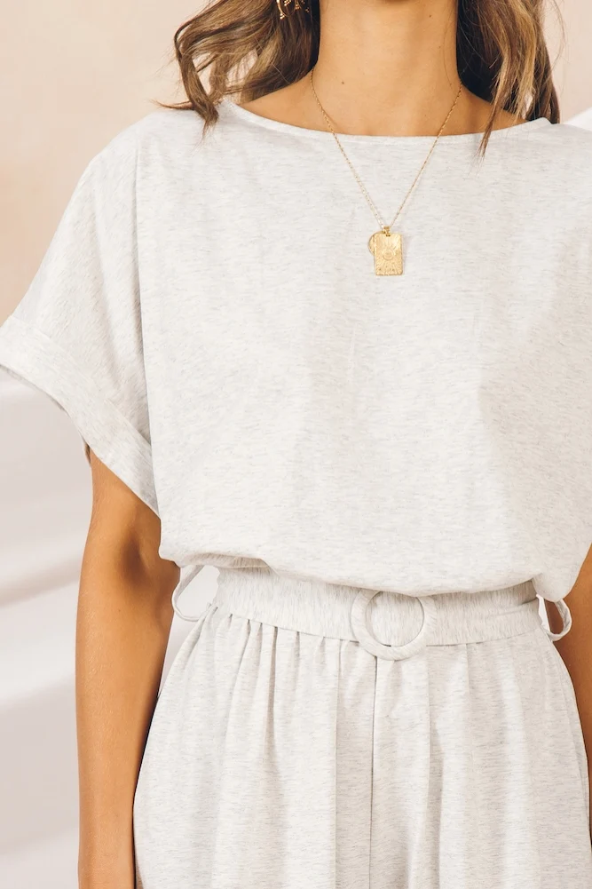 Prescott Romper Grey - Image 7