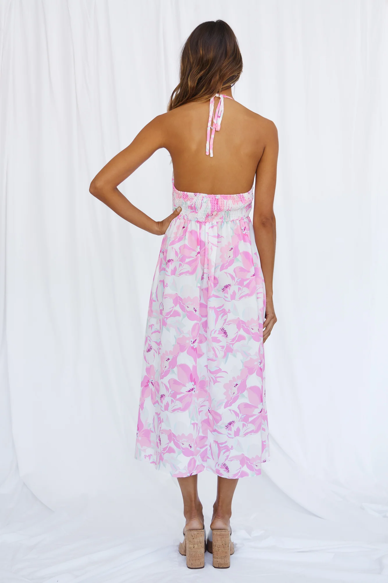 Pretty Please Maxi Dress - Image 7