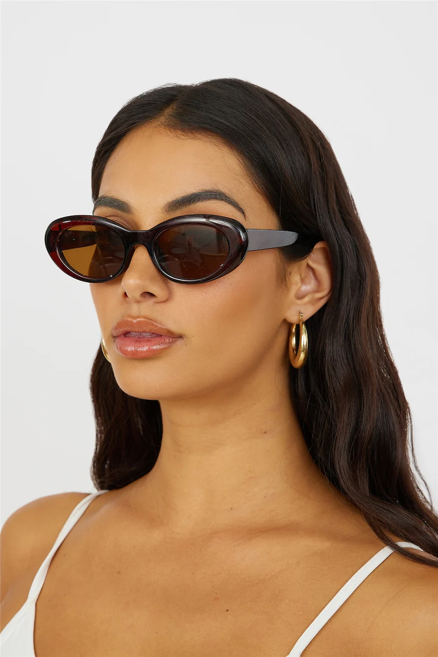 REALITY Siren Sunglasses Chocolate - Image 3