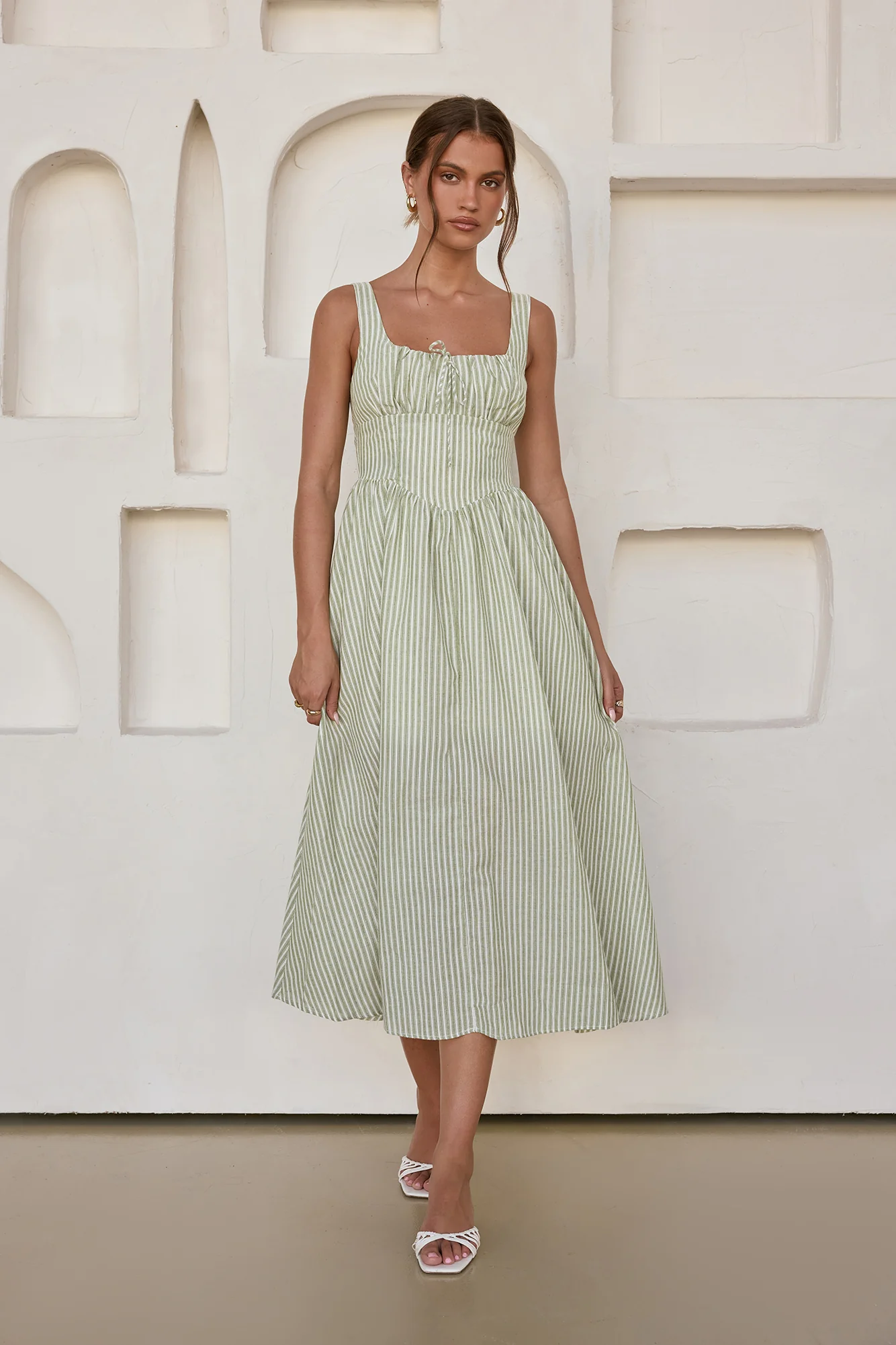Reasons Why Midi Dress Sage - Image 5