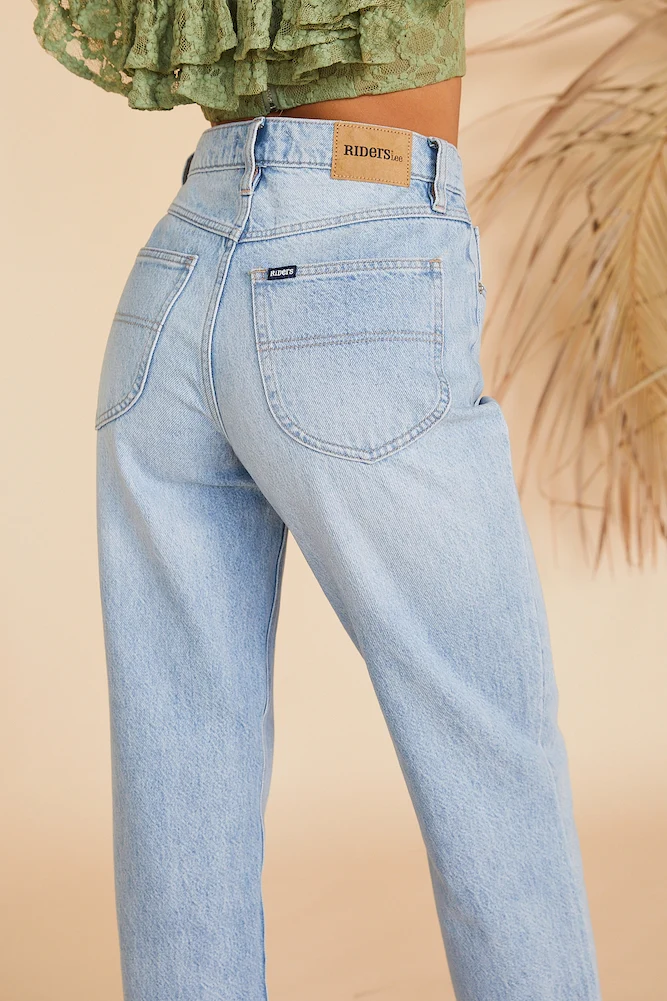 RIDERS BY LEE Dad Jeans Bright Side Blue - Image 8