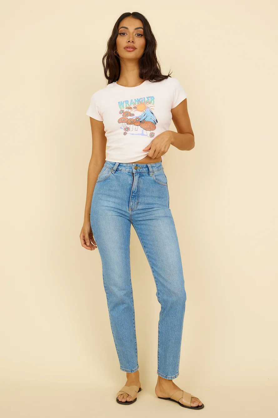 ROLLA'S Dusters High Rise Slim Jean Cyprus