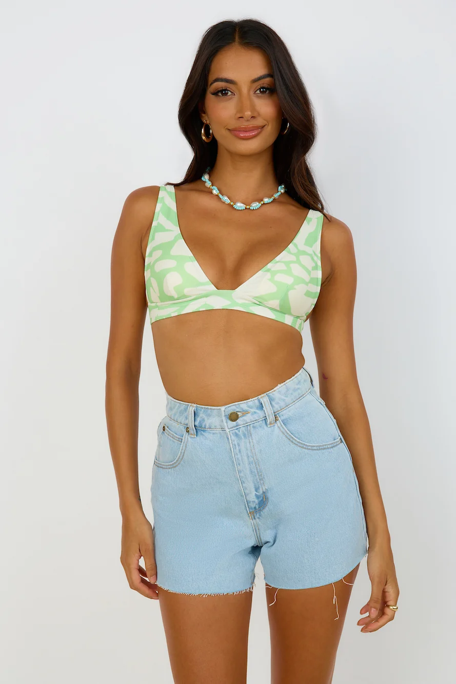 ROLLA'S Mirage Short Nina Blue - Image 2