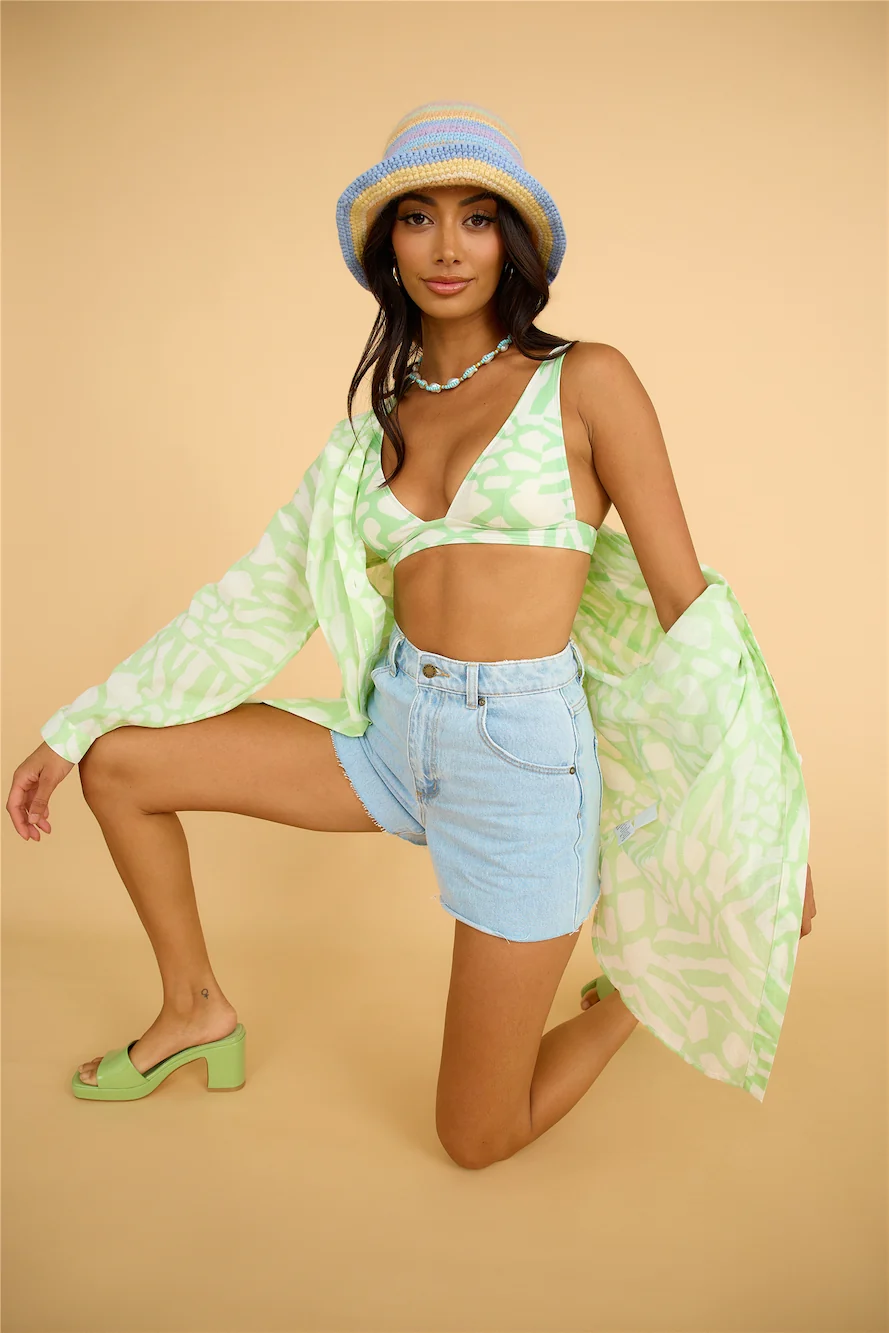 ROLLA'S Mirage Short Nina Blue - Image 6