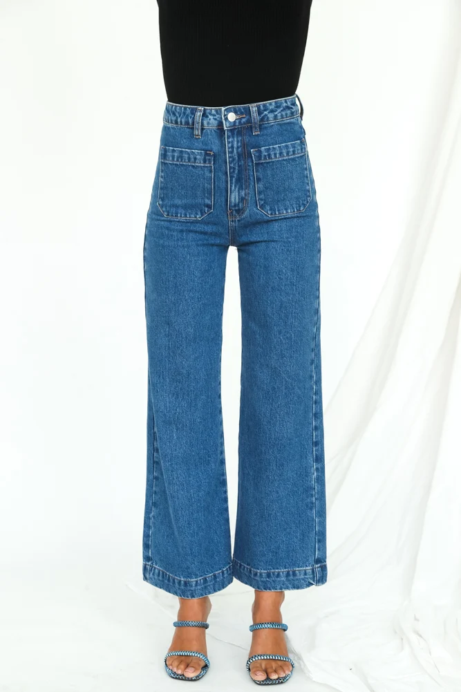 ROLLA'S Sailor Jeans Ashley Blue - Image 2