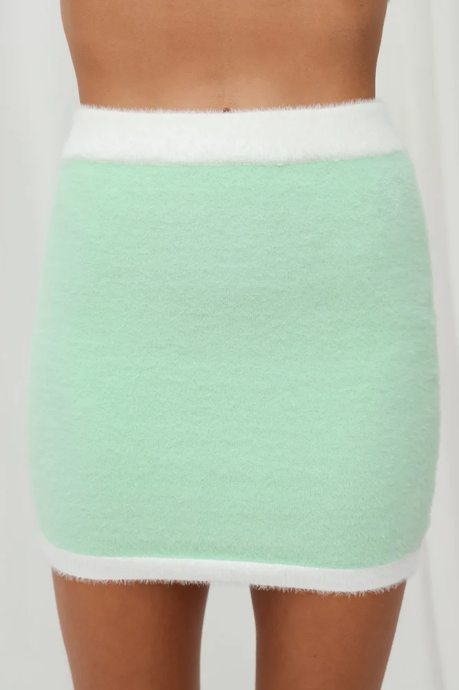 Romance Rumba Skirt Mint - Image 2