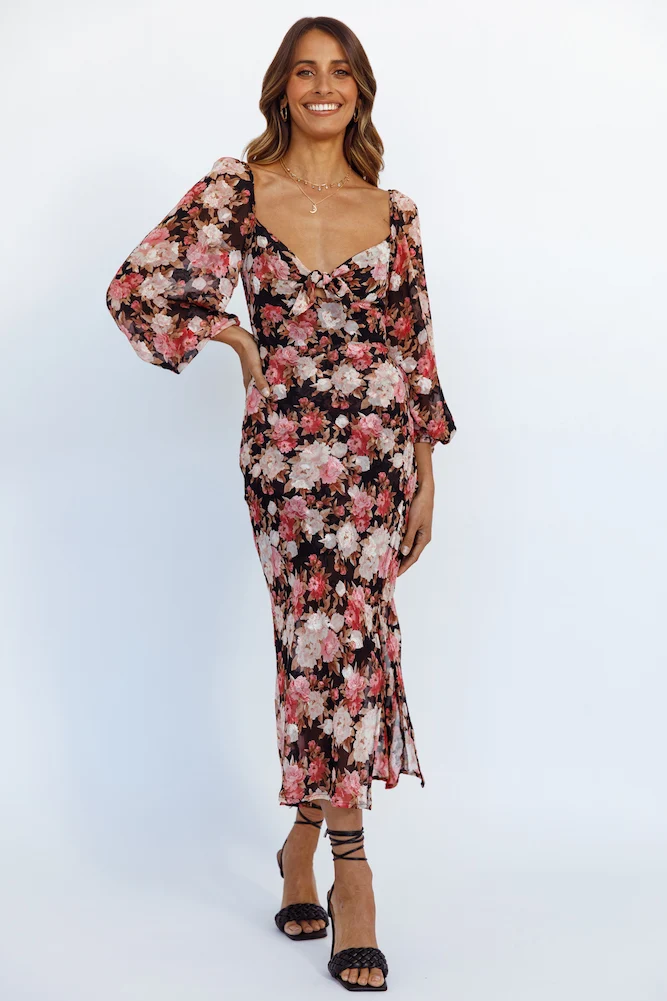 Rosaria Maxi Dress - Image 4