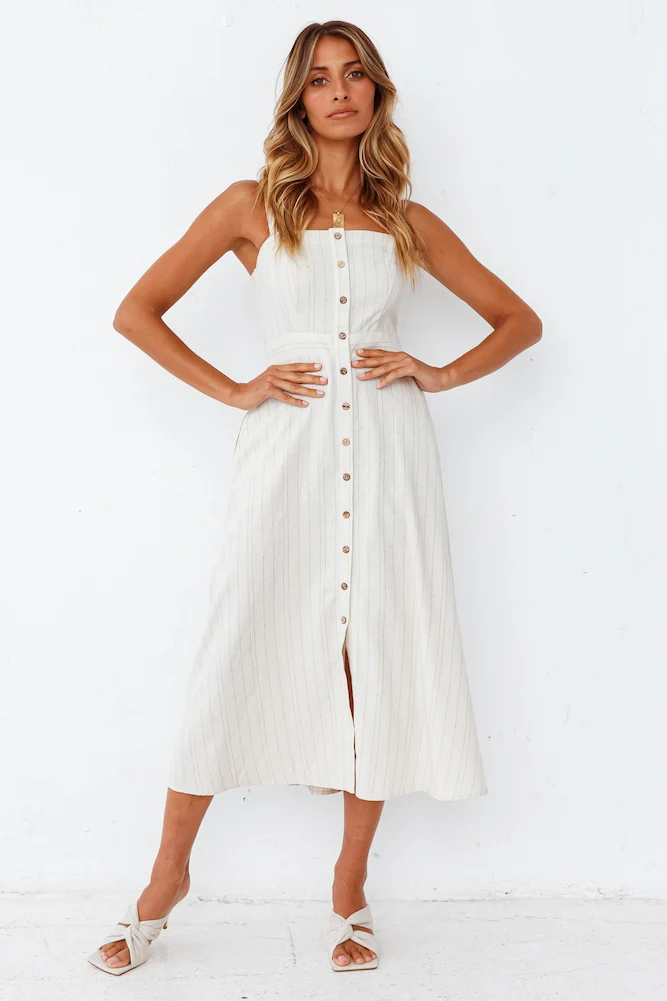 Rosemary Lane Midi Dress - Image 4