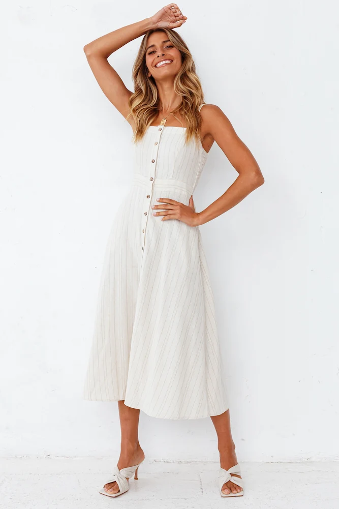Rosemary Lane Midi Dress - Image 5