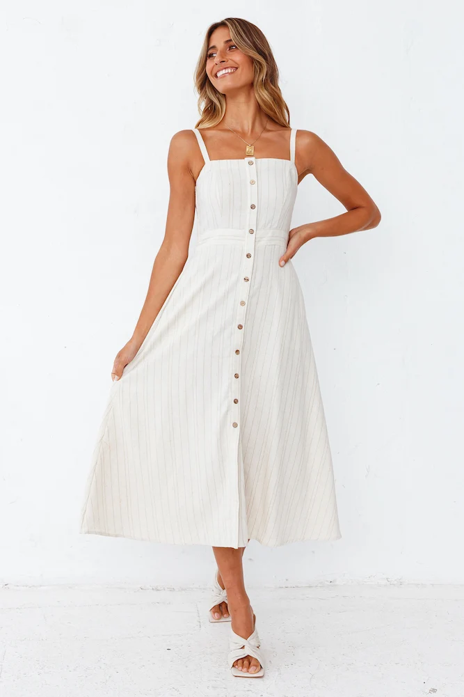Rosemary Lane Midi Dress - Image 6