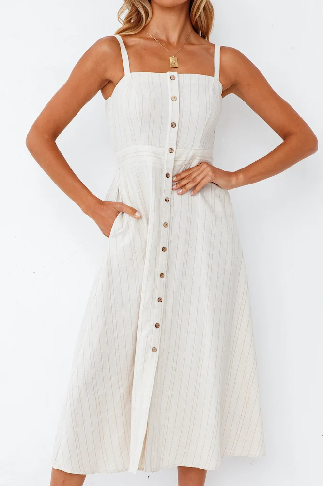 Rosemary Lane Midi Dress - Image 8