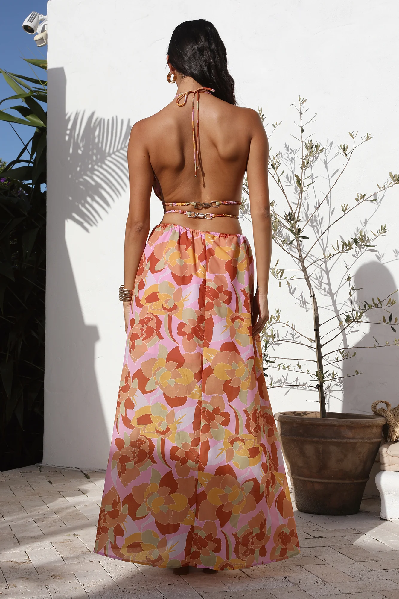 Rosetta Dreams Maxi Dress Pink - Image 5