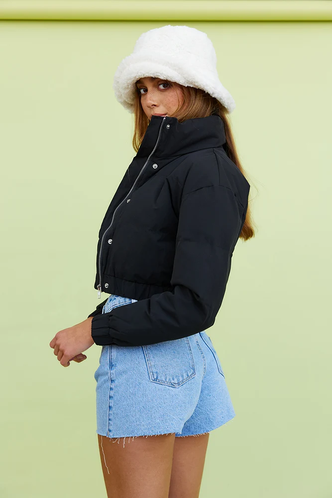 Runaway Angel Jacket Black - Image 6