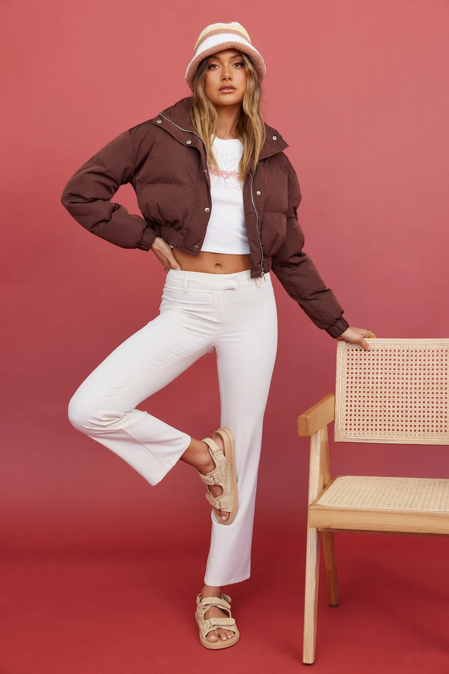 Runaway Angel Jacket Brown - Image 8