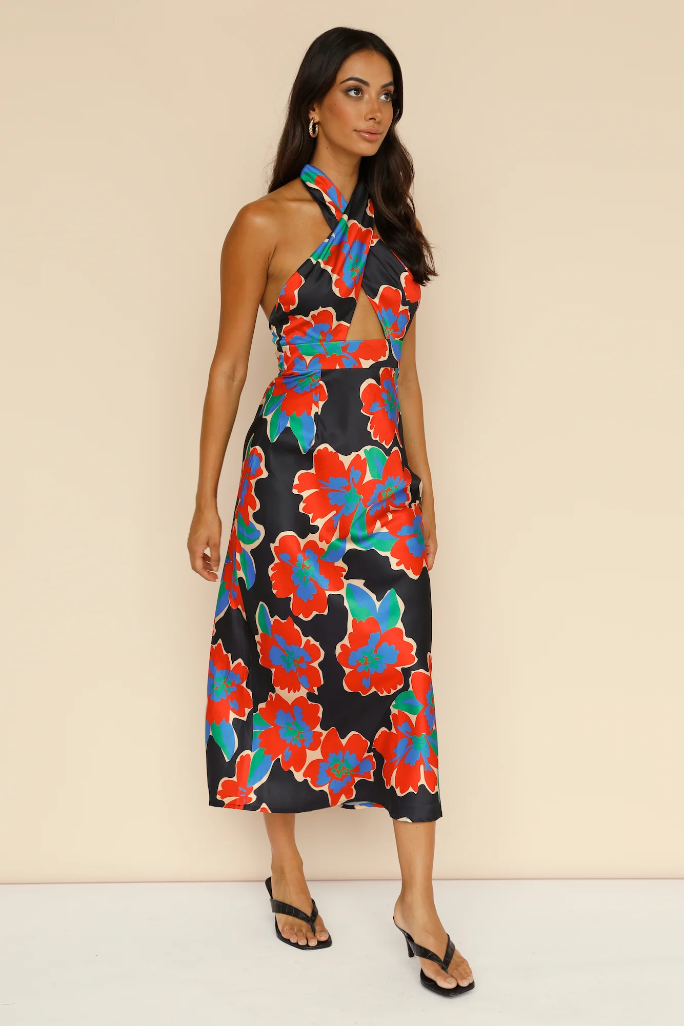 RUNAWAY THE LABEL Angelita Midi Dress - Image 3
