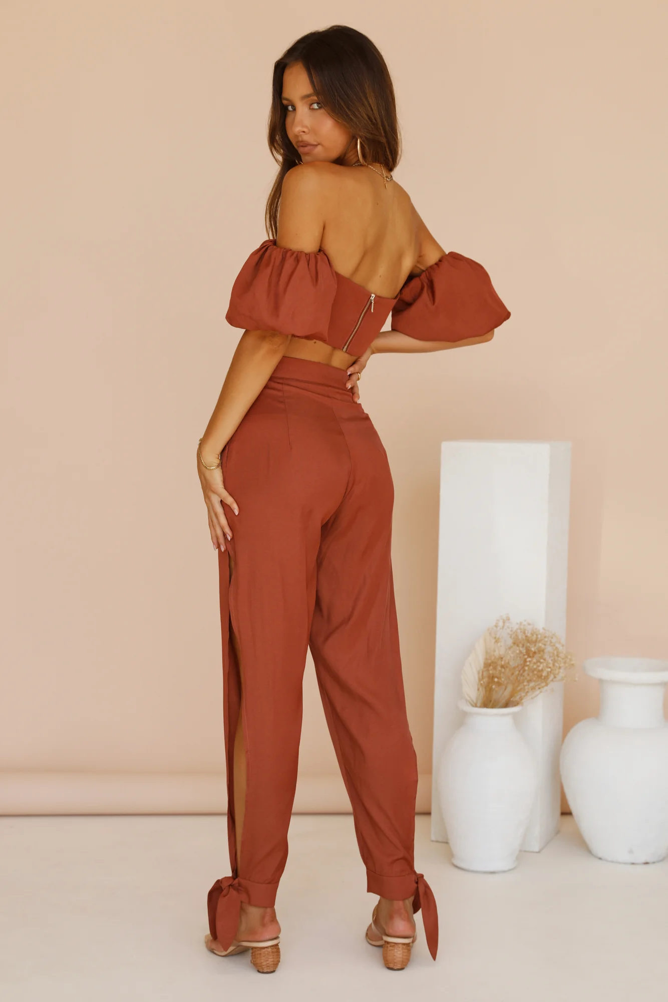 RUNAWAY THE LABEL Cass Top Bronze - Image 11