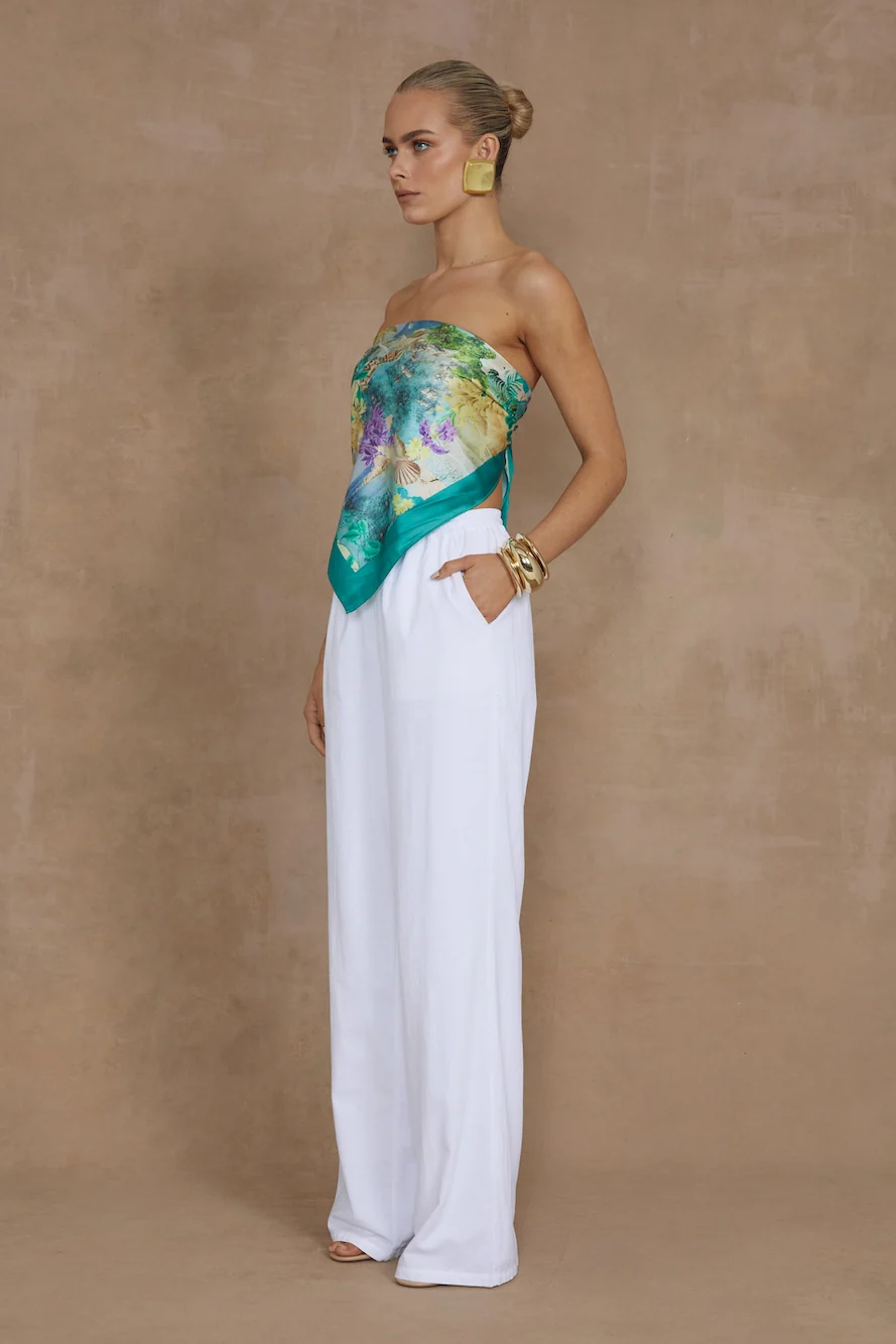 RUNAWAY THE LABEL Kadem Scarf Esme Print - Image 4