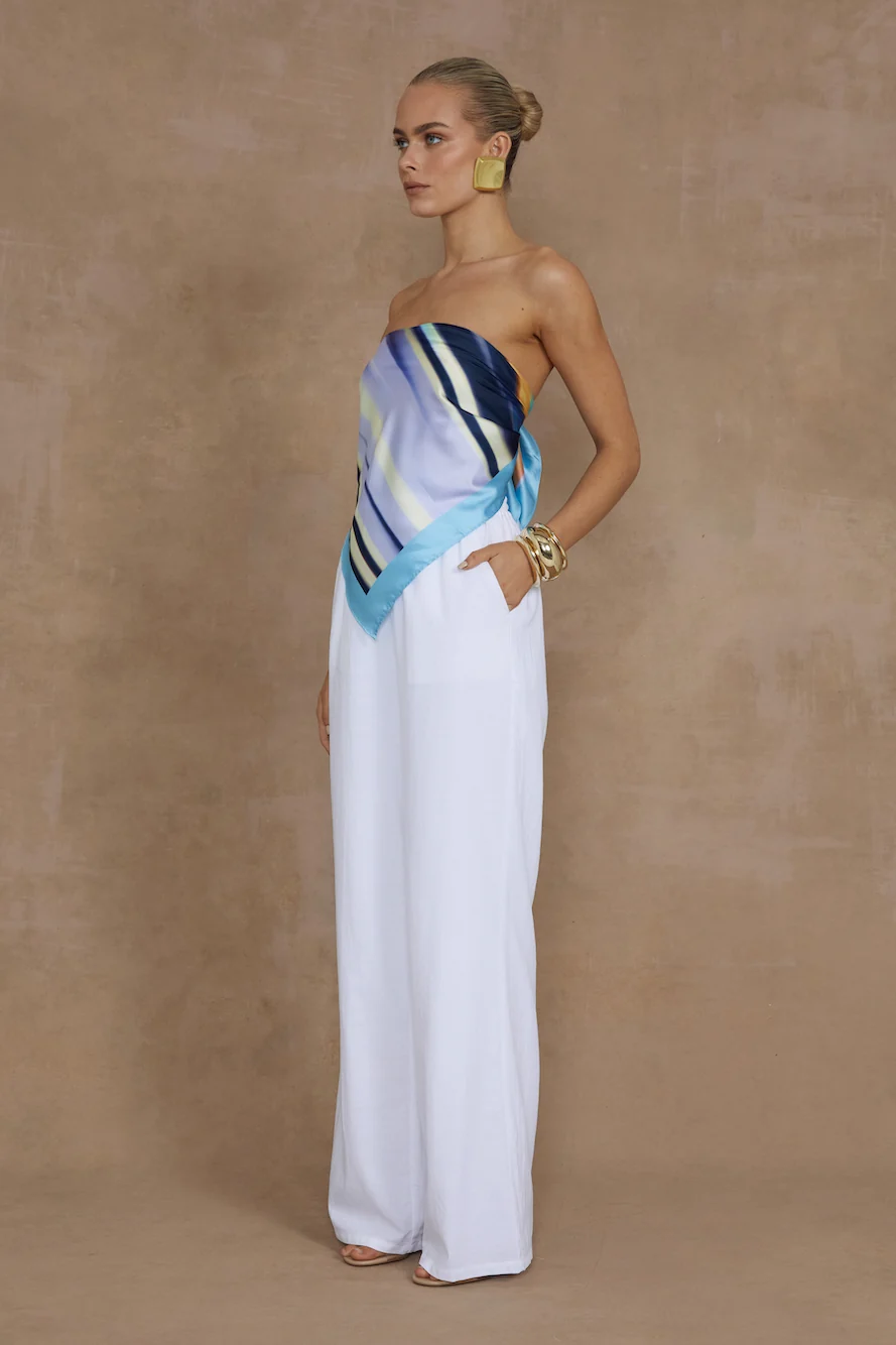 RUNAWAY THE LABEL Kadem Scarft Ainsley Print - Image 4