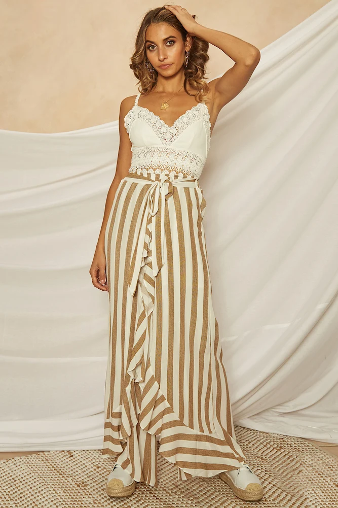 Sacred Crop Top White - Image 6