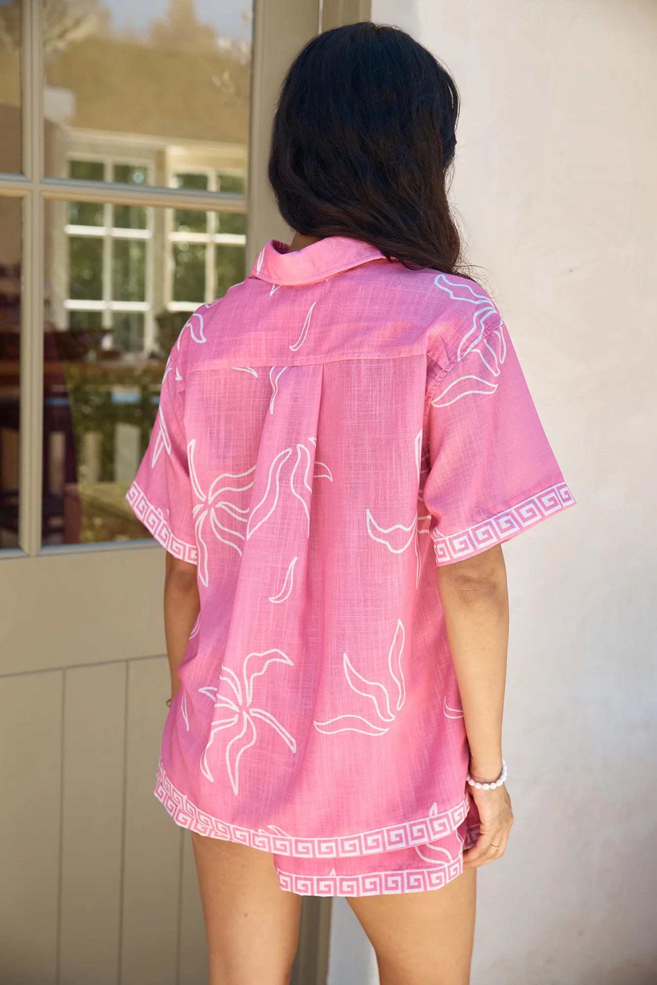 Sailing Ahead Shorts Pink - Image 10