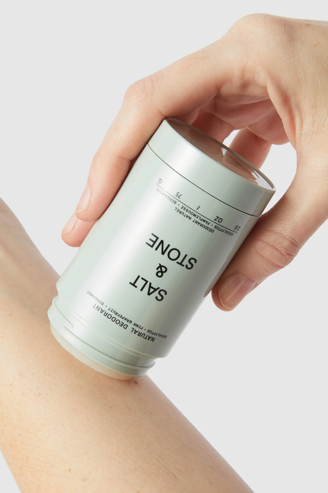 SALT & STONE All Natural Deodorant Eucalyptus and Bergamot - Image 5