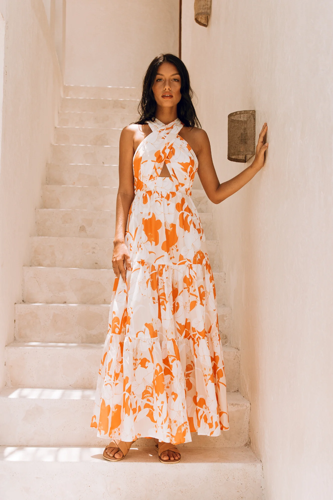 Sandy Beaches Maxi Dress - Image 3
