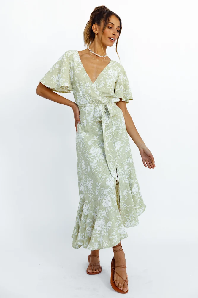 Savinia Maxi Dress - Image 5