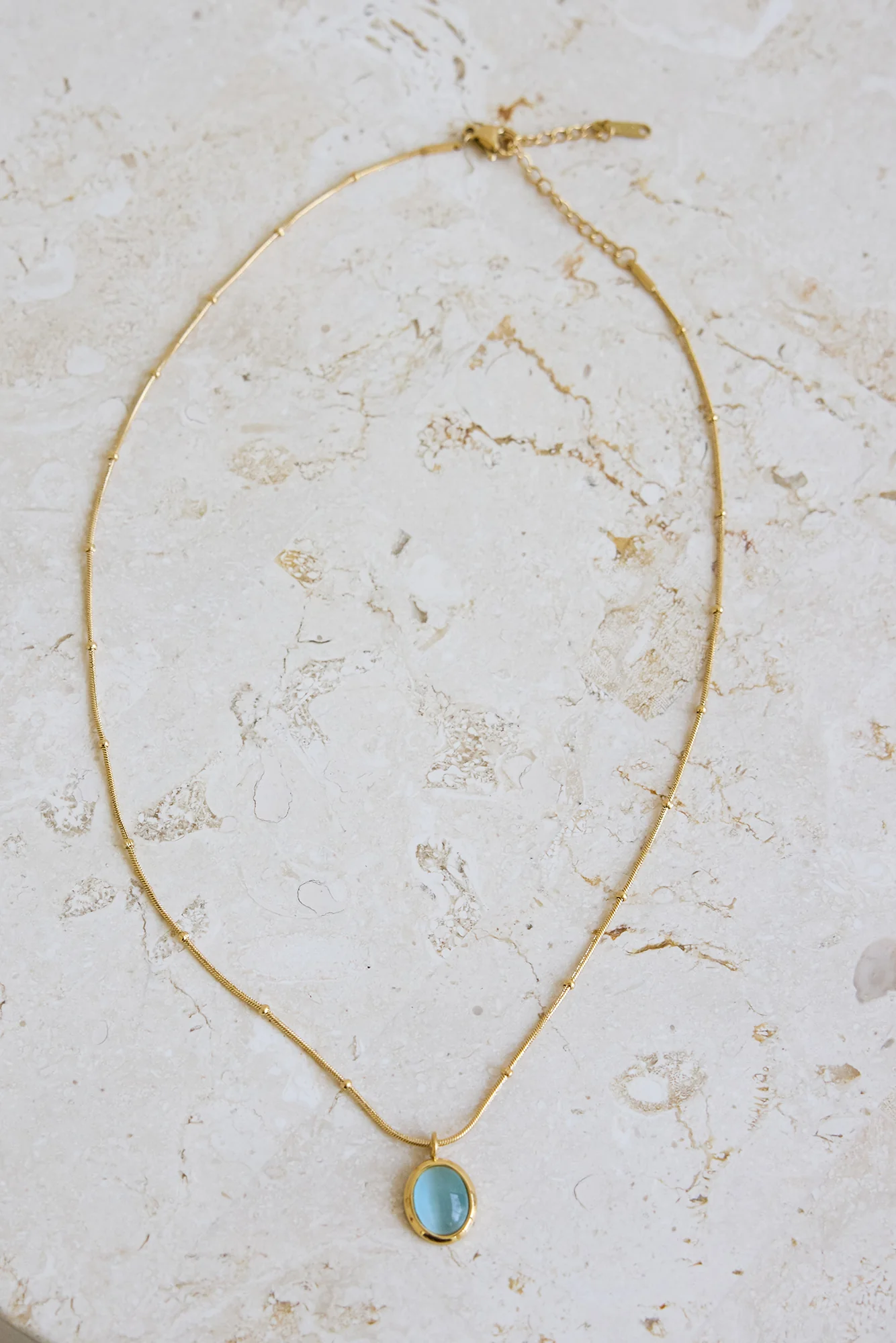 Sea Lantern Necklace Gold - Image 2