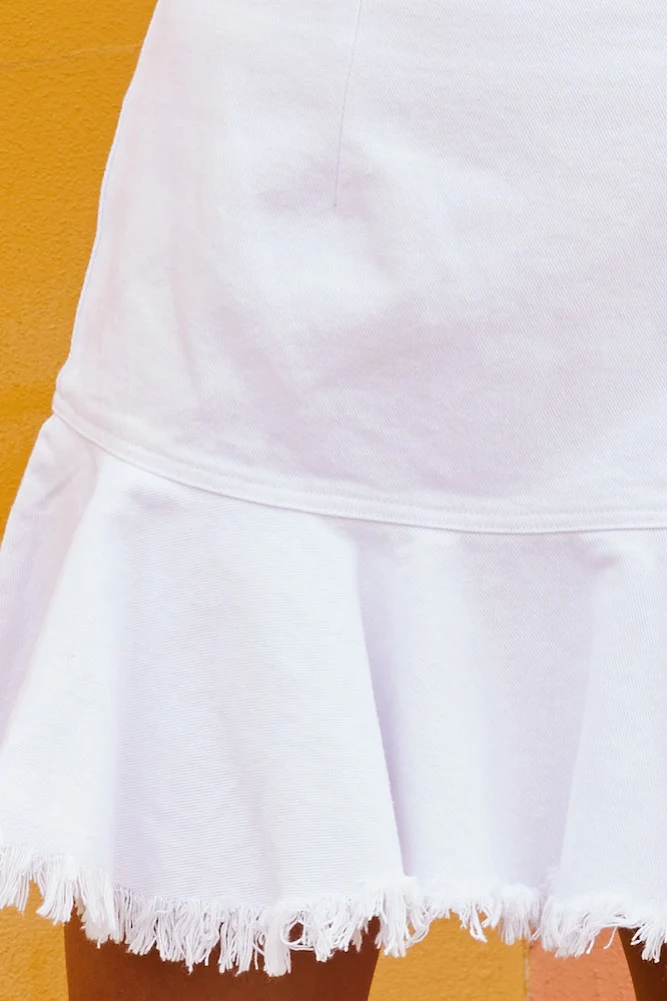 Set Sail Skirt White - Image 11