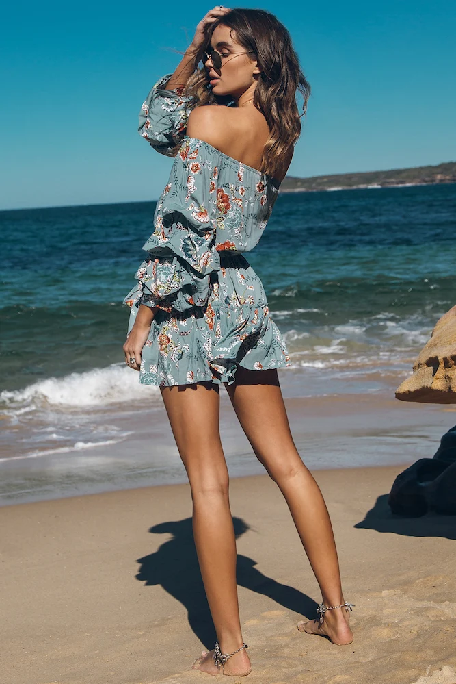 Settle For A Draw Dress - Image 6