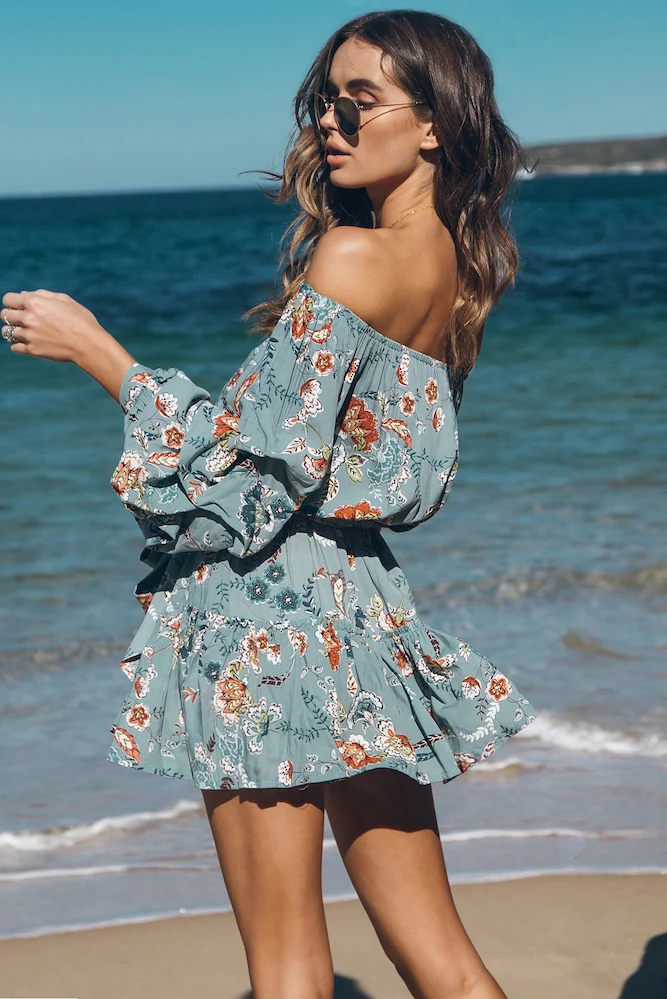 Settle For A Draw Dress - Image 7