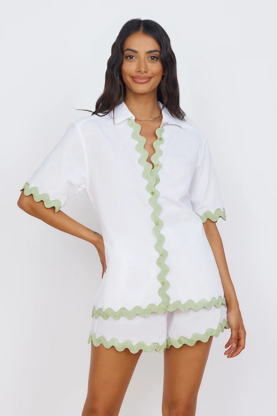 SEVEN WONDERS Harry Shirt White - Image 3