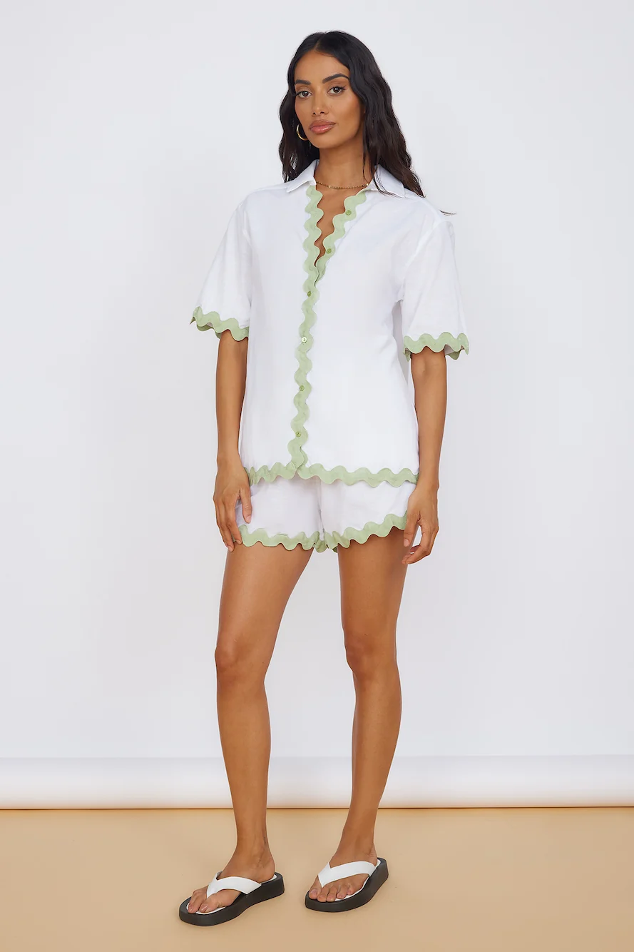 SEVEN WONDERS Harry Shirt White - Image 4