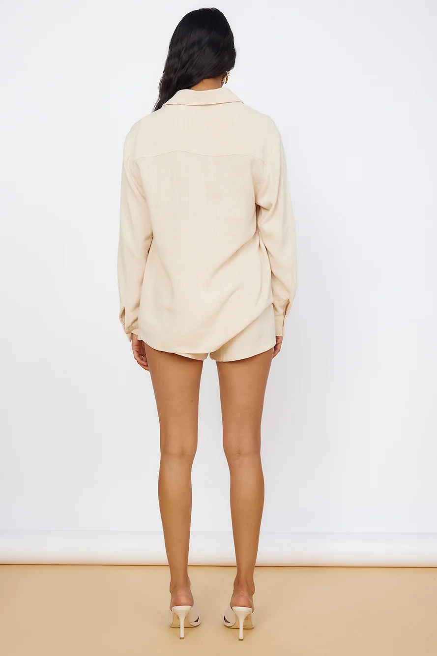 SEVEN WONDERS Kiana Short Sand - Image 9