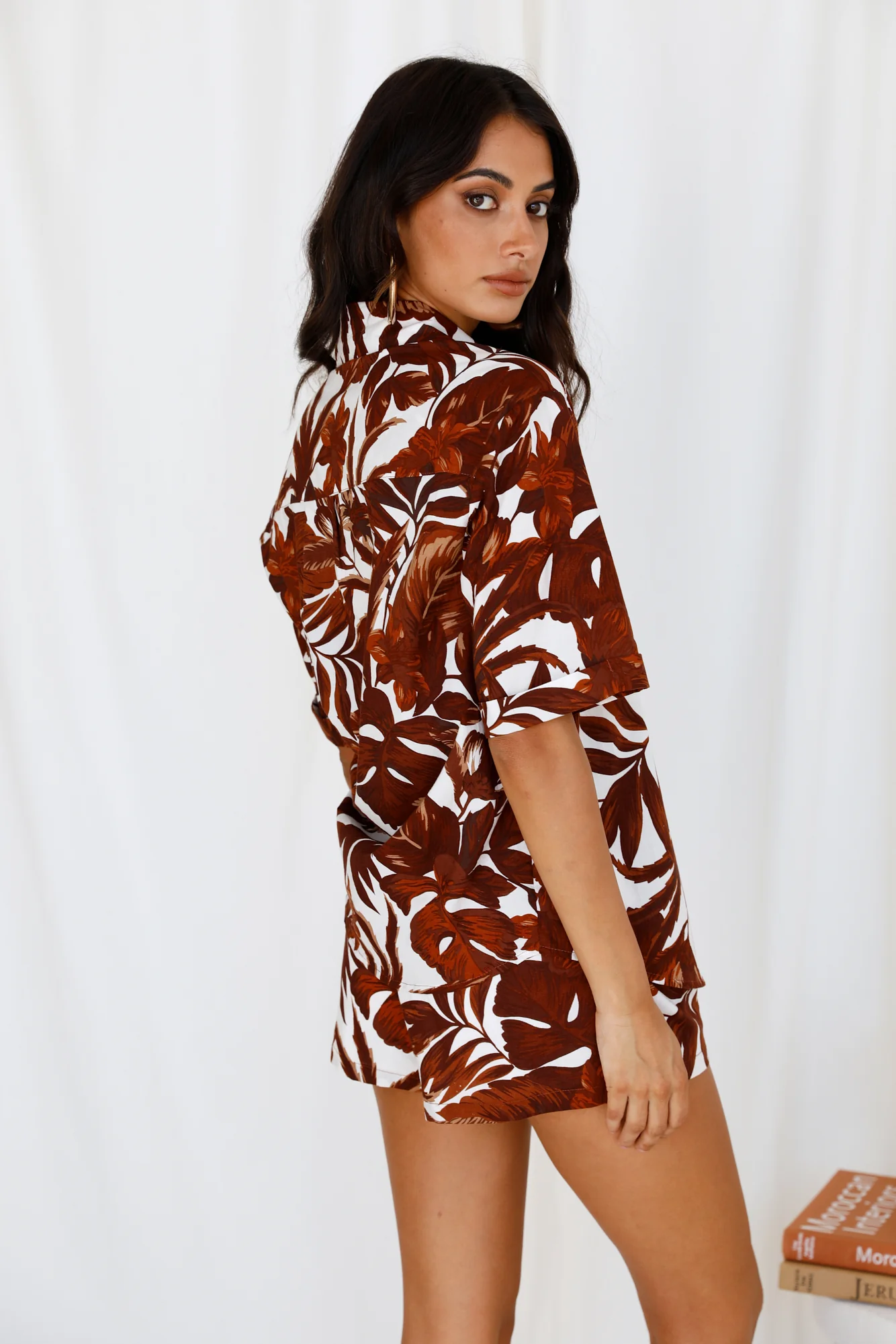 SEVEN WONDERS Lorelei Shorts Chocolate - Image 8