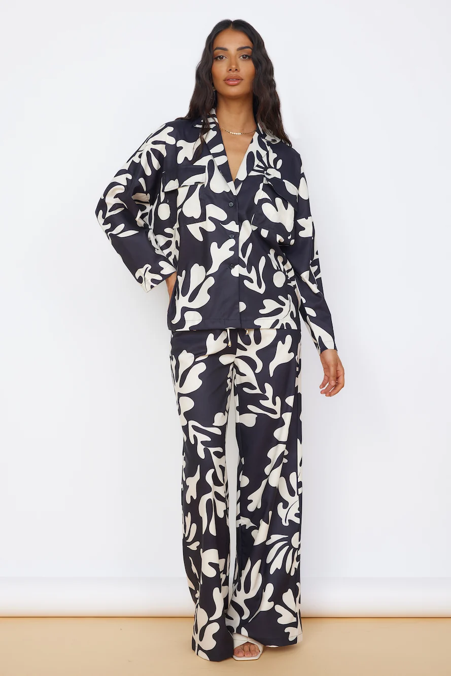 SEVEN WONDERS Nuovo Pant Black - Image 2