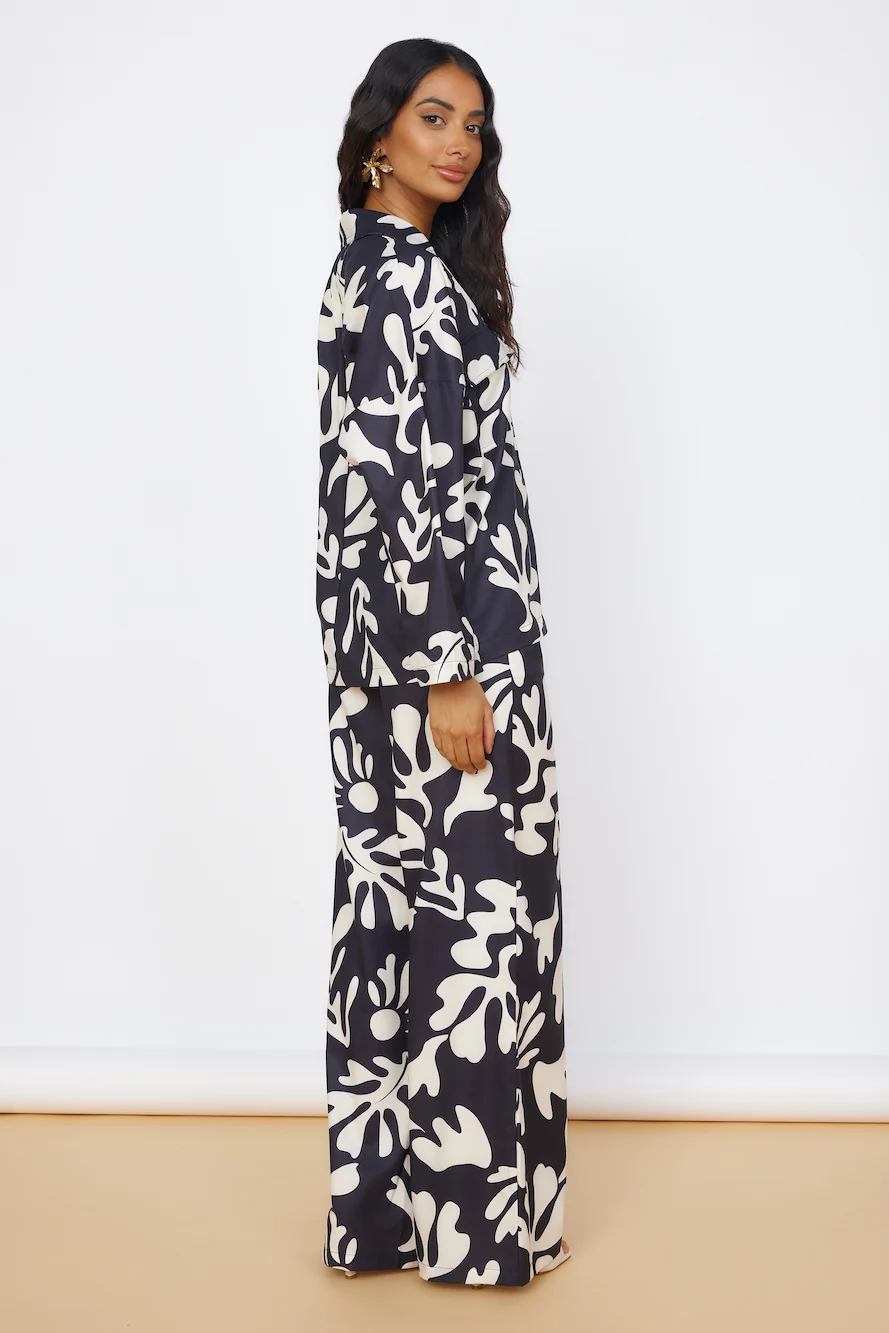 SEVEN WONDERS Nuovo Pant Black - Image 4