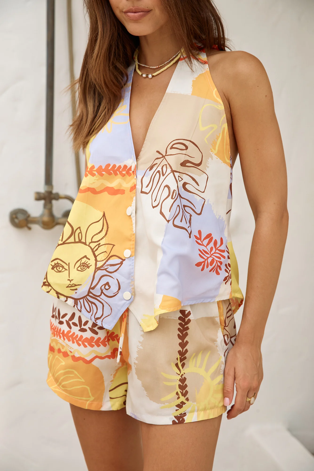 SEVEN WONDERS Palama Short Palama Print - Image 2