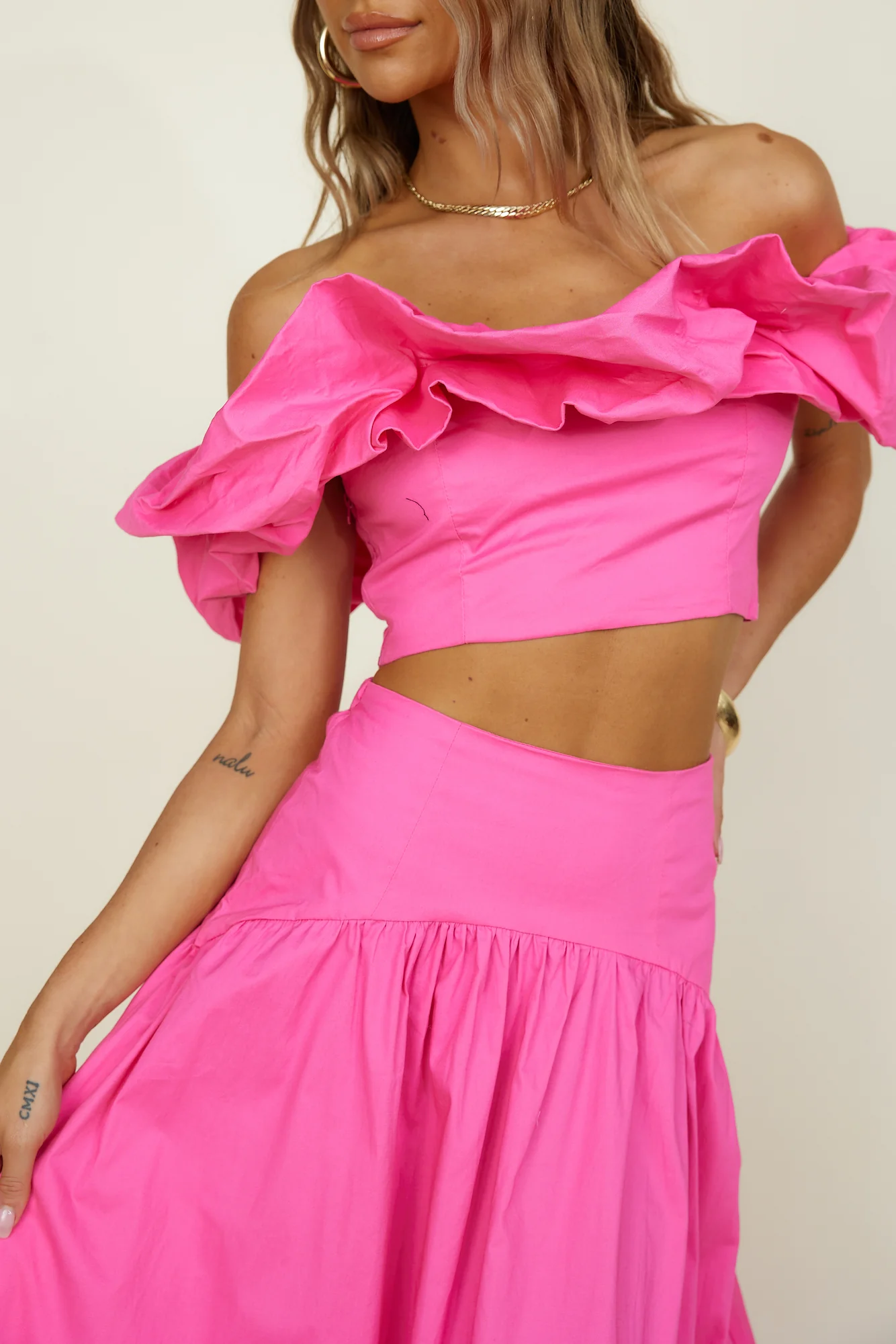 SEVEN WONDERS Savannah Top Fuchsia - Image 3