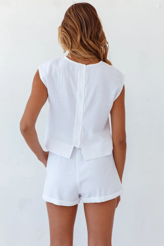 She's The One Top White - Image 8
