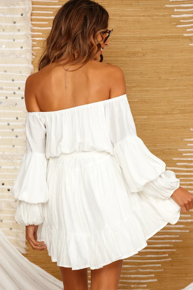 Shelley Dress White - Image 6