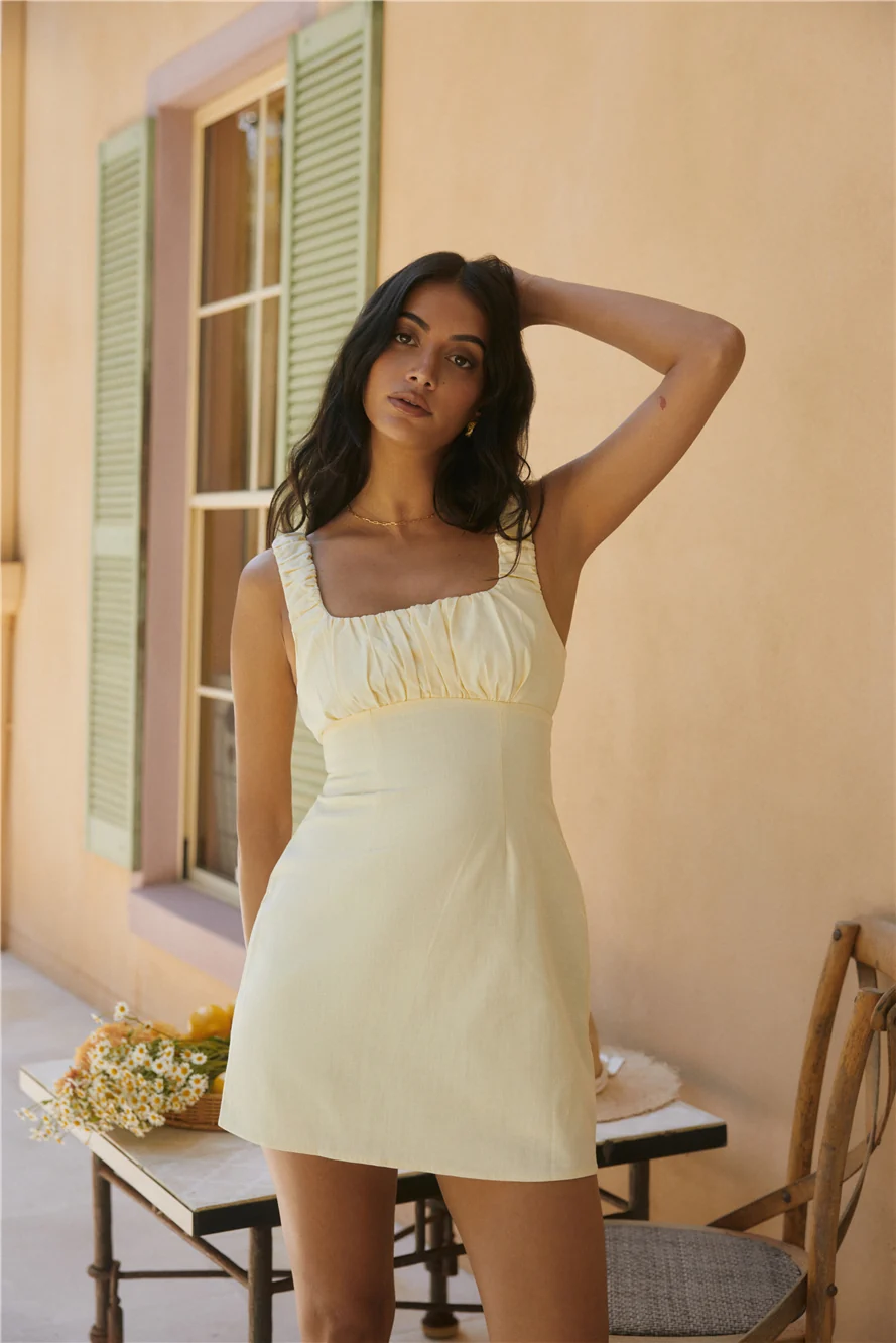 Short and Sweet Mini Dress - Image 6