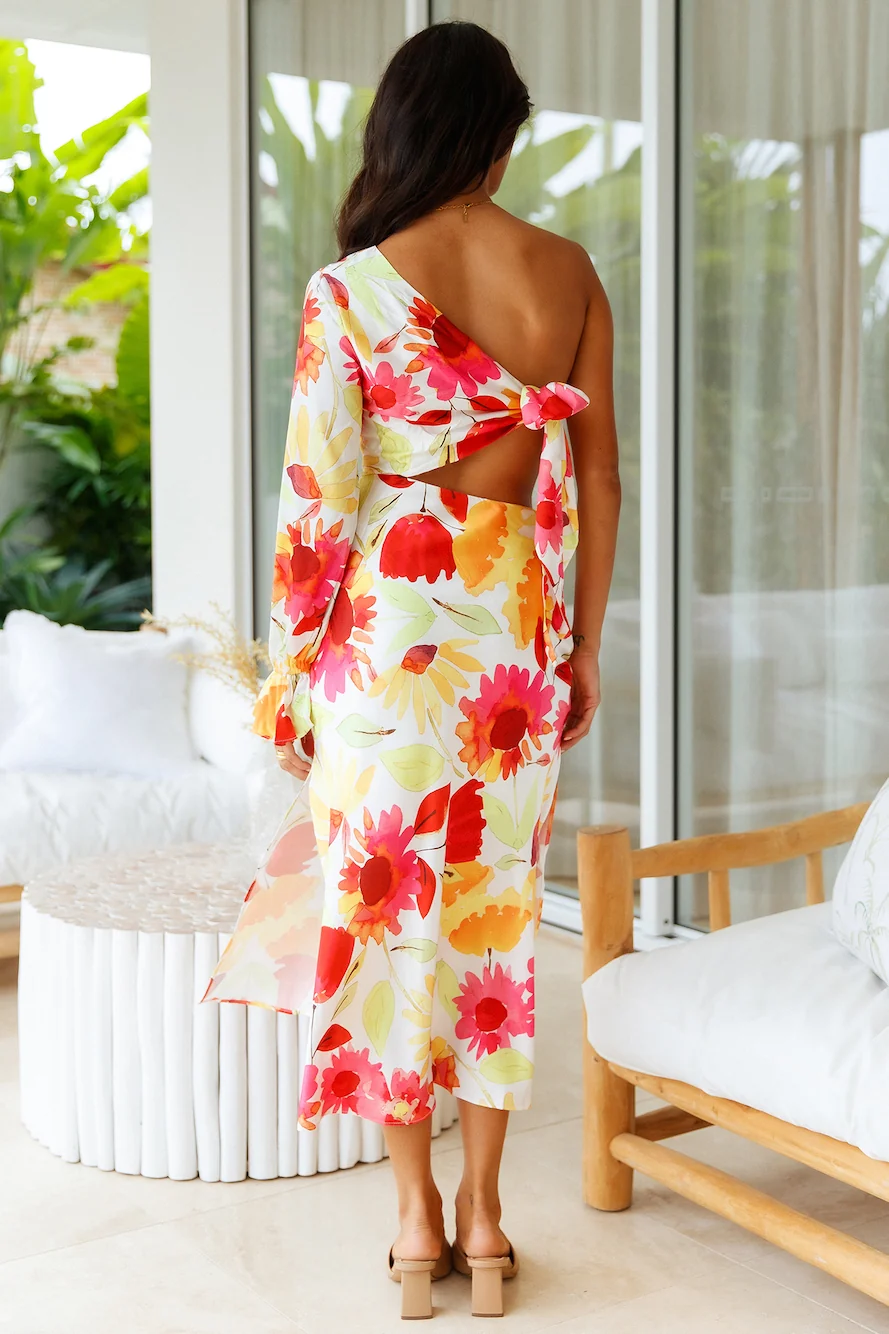 Signed With Love Maxi Dress Floral - Image 6