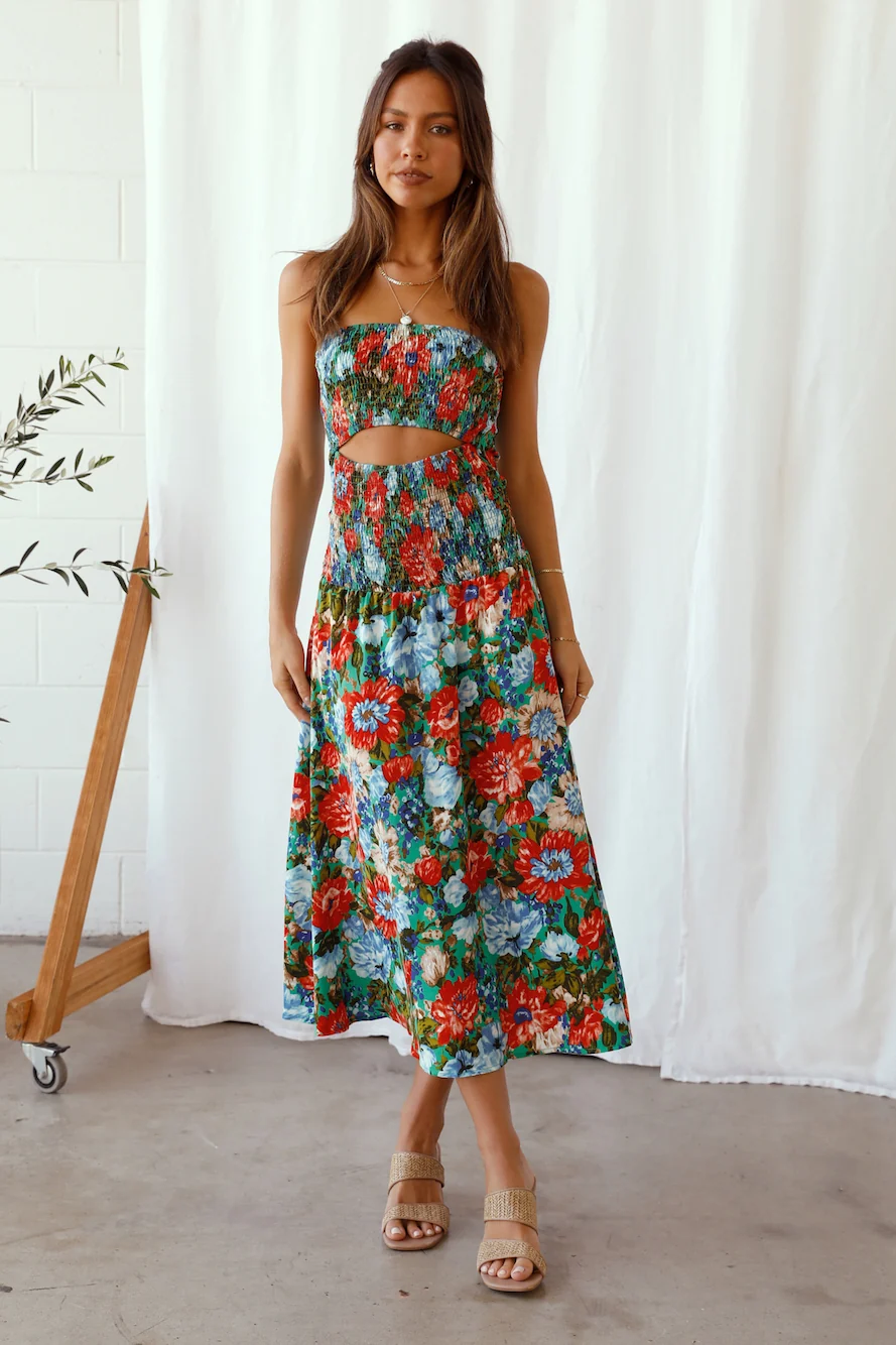 Sincere Words Maxi Dress - Image 2