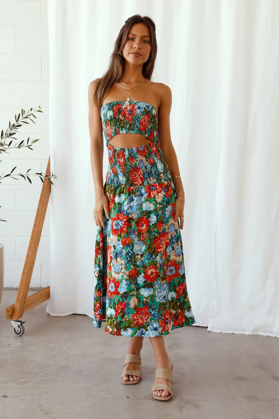 Sincere Words Maxi Dress - Image 3