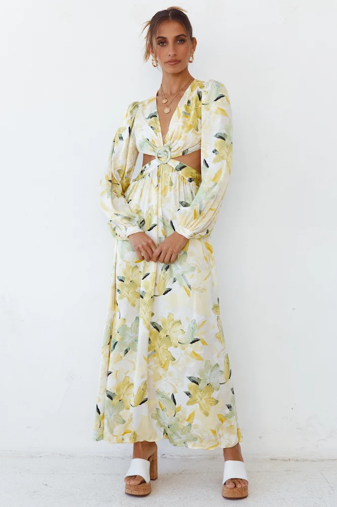 So Many Days Maxi Dress - Image 4
