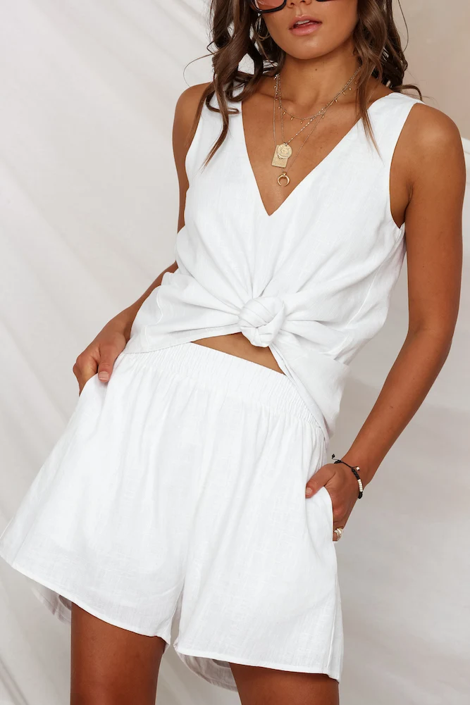 Solitaire Top White - Image 4