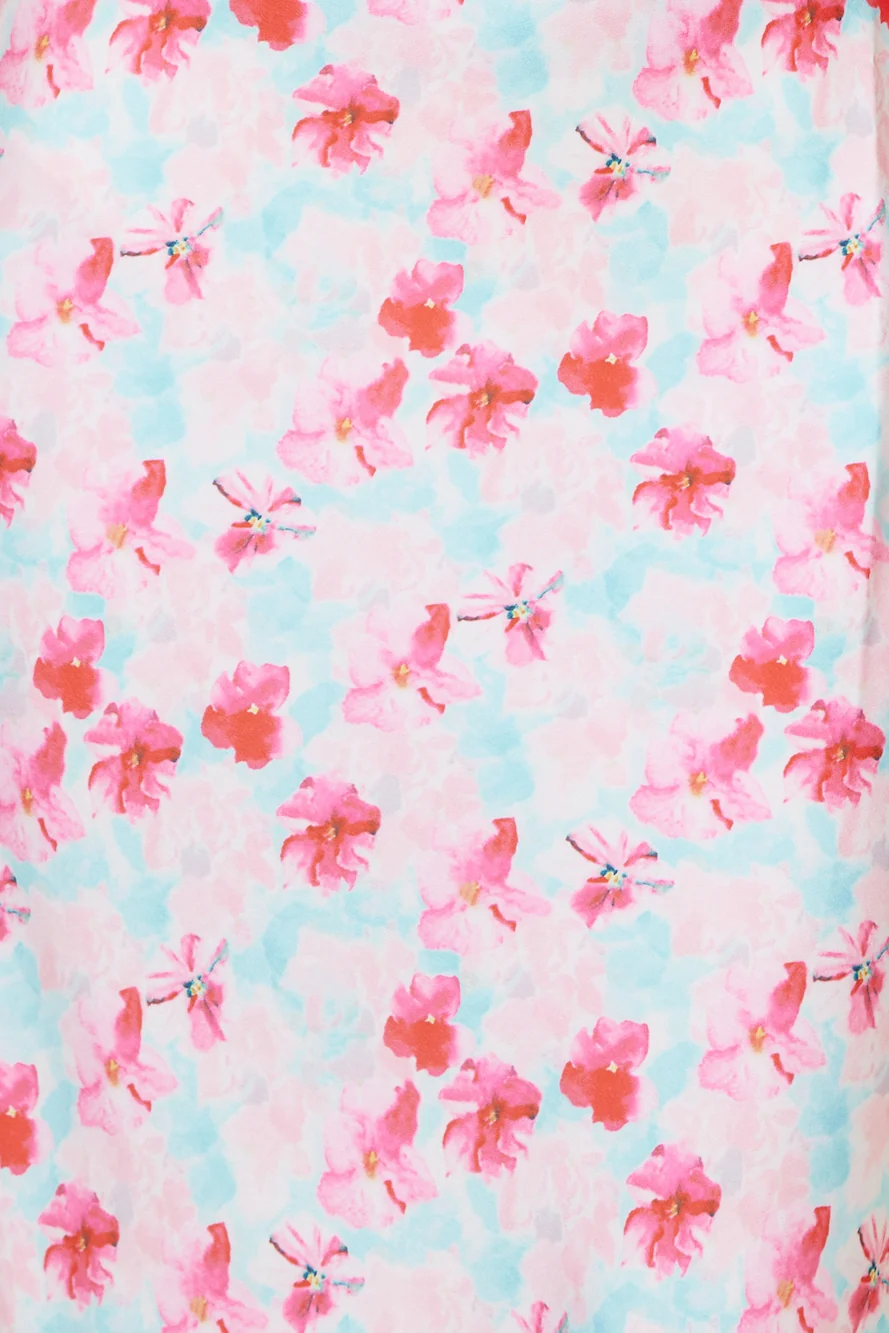 Song Of The Seasons Midi Dress Floral - Image 5