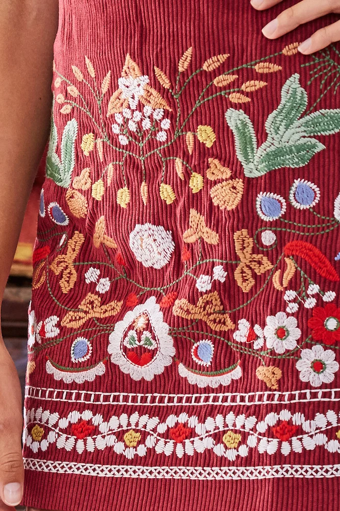 Soul Sister Skirt Wine - Image 6
